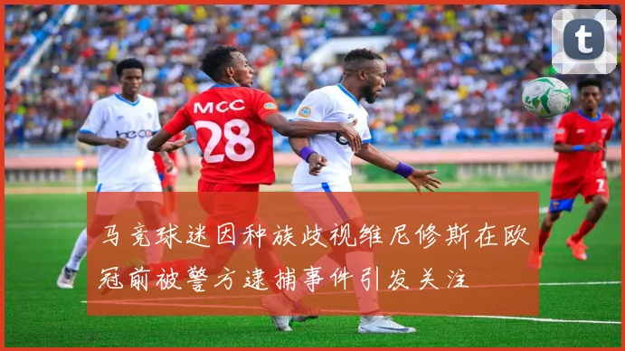 马竞球迷因种族歧视维尼修斯在欧冠前被警方逮捕事件引发关注