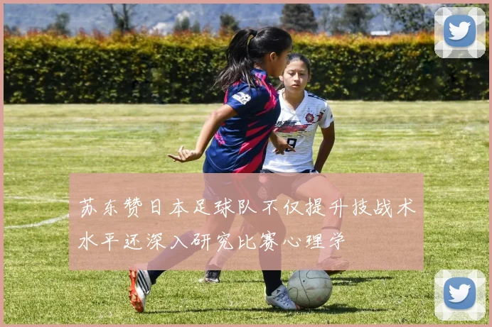 苏东赞日本足球队不仅提升技战术水平还深入研究比赛心理学
